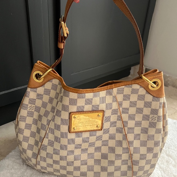 Louis Vuitton Damier Azur Galliera PM top handle bag - Picture 8 of 13